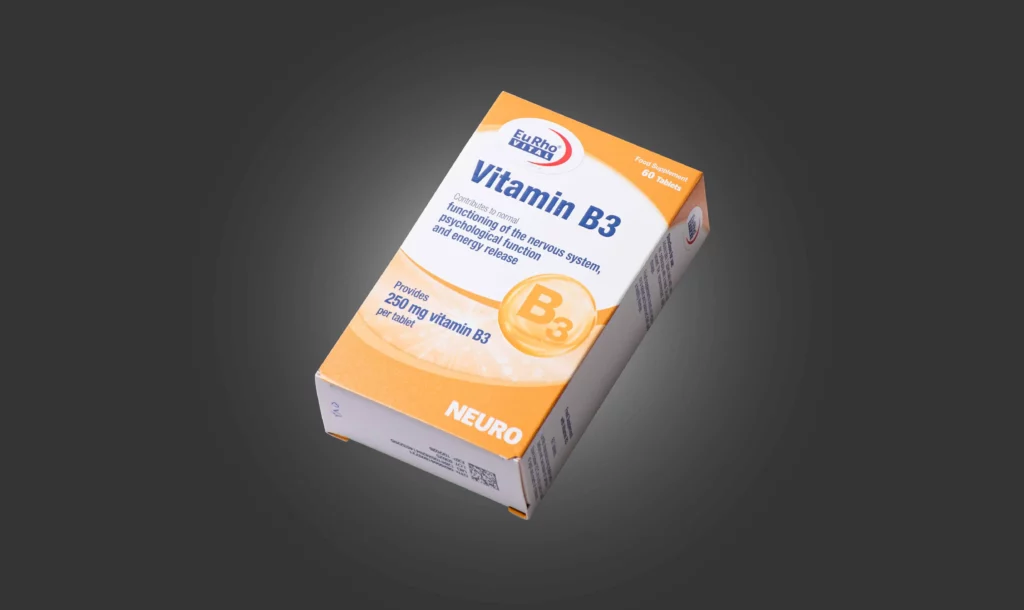 نیاسین - Vitamin B3