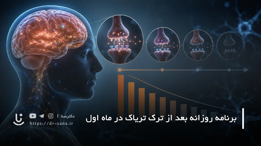 برنامه روزانه بعد از ترک تریاک در ماه اول