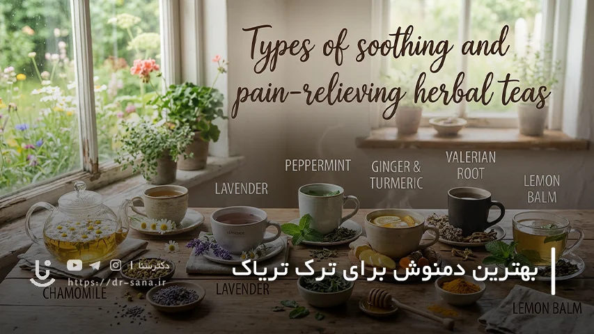 بهترین دمنوش های گیاهی برای دوران ترک تریاک