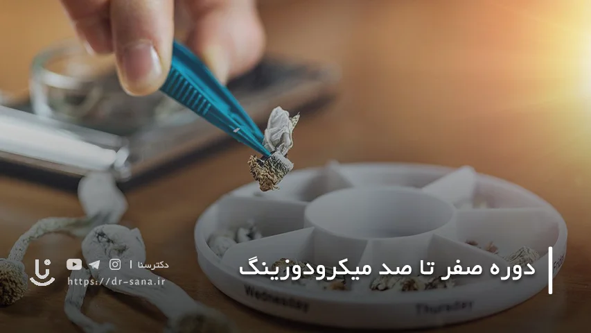 هزینه دوره آموزش صفر تا صد میکرودوزینگ