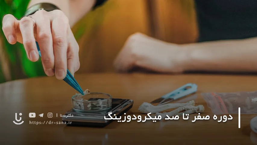 دوره صفر تا صد میکرودوزینگ دکتر سنا