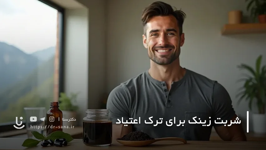شربت زینک برای ترک اعتیاد