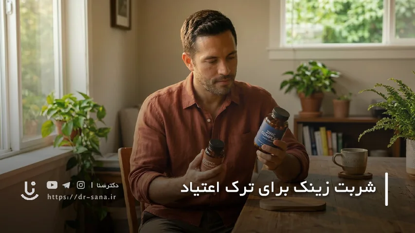 آیا شربت زینک واقعا به ترک اعتیاد کمک می کند؟